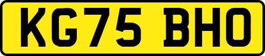 KG75BHO