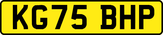KG75BHP