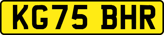 KG75BHR