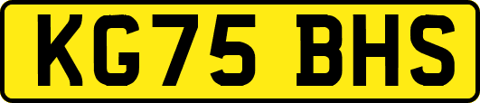 KG75BHS
