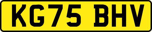 KG75BHV