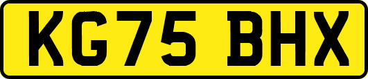 KG75BHX