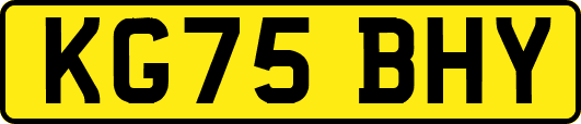 KG75BHY