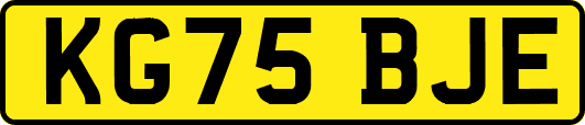 KG75BJE