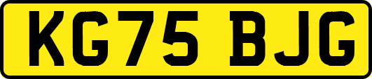 KG75BJG