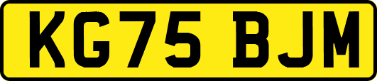 KG75BJM