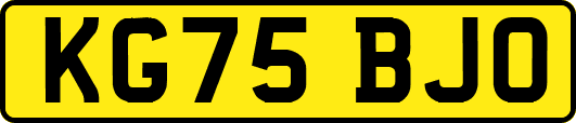 KG75BJO