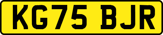 KG75BJR