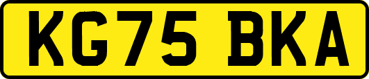 KG75BKA