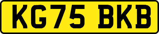 KG75BKB
