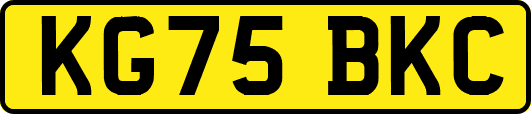 KG75BKC
