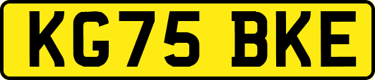 KG75BKE