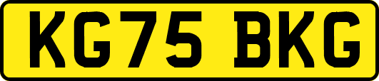 KG75BKG
