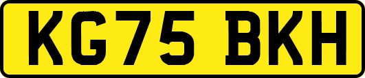 KG75BKH