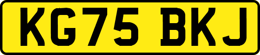 KG75BKJ
