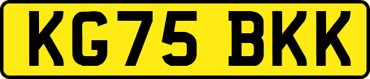 KG75BKK