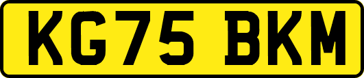 KG75BKM