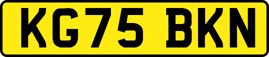 KG75BKN