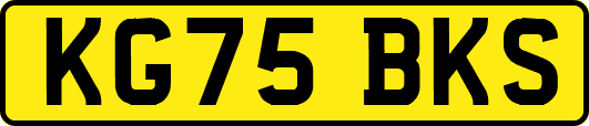 KG75BKS