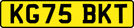 KG75BKT