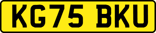 KG75BKU