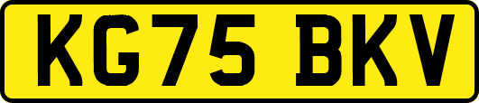 KG75BKV