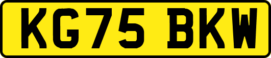 KG75BKW