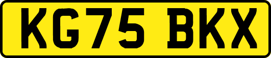 KG75BKX