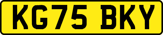 KG75BKY