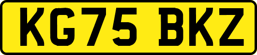 KG75BKZ