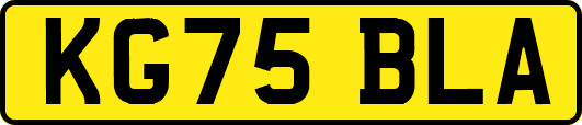 KG75BLA