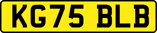 KG75BLB
