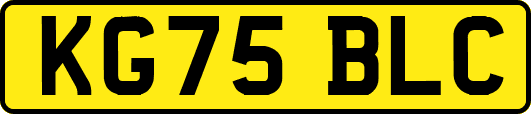 KG75BLC