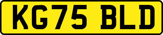 KG75BLD