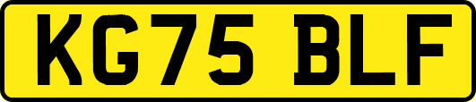 KG75BLF