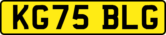 KG75BLG