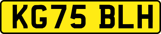 KG75BLH