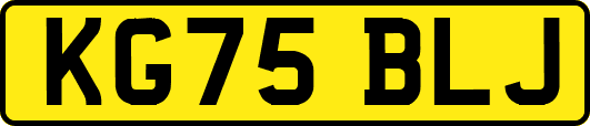 KG75BLJ