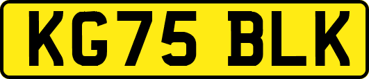 KG75BLK