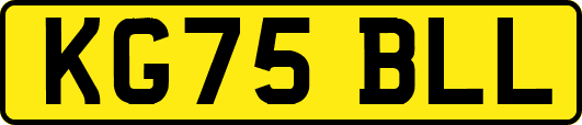 KG75BLL