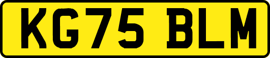 KG75BLM