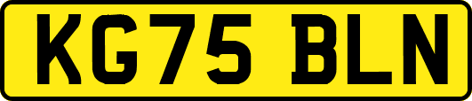 KG75BLN