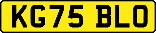 KG75BLO