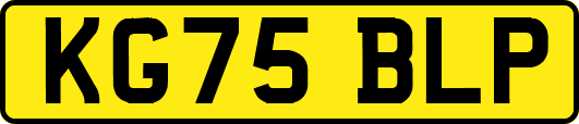 KG75BLP