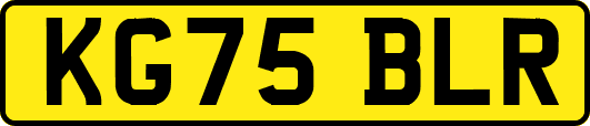 KG75BLR