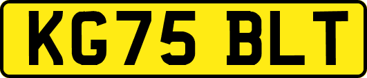 KG75BLT