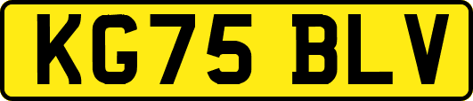 KG75BLV