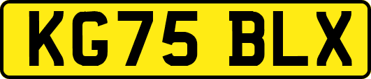 KG75BLX