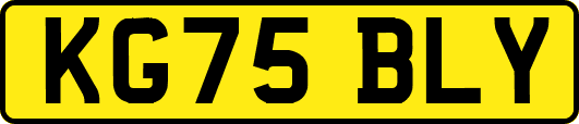 KG75BLY