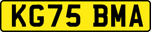 KG75BMA